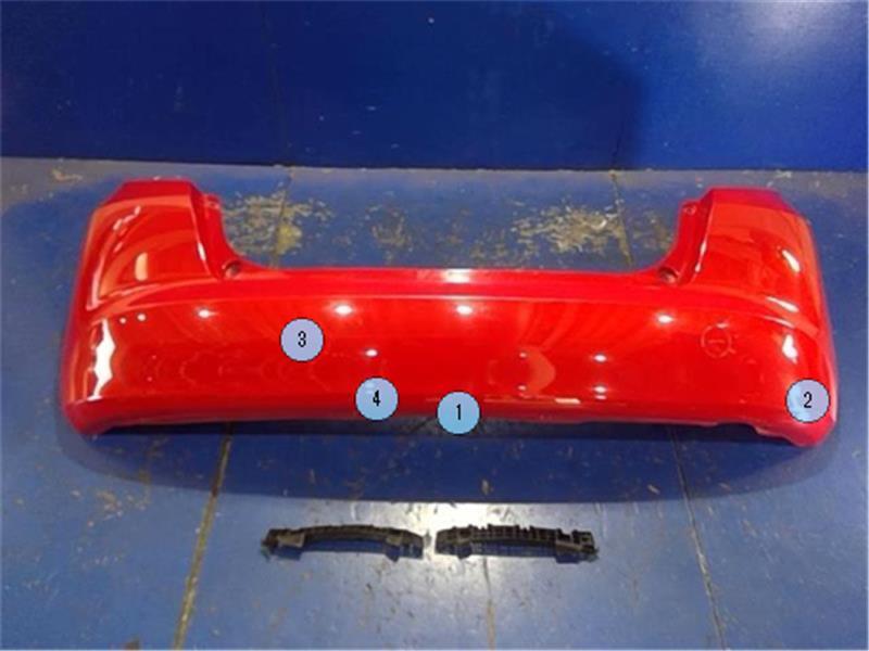 ホンダ 純正 フィット 《 GE6 》 リアバンパー P60403-24021921