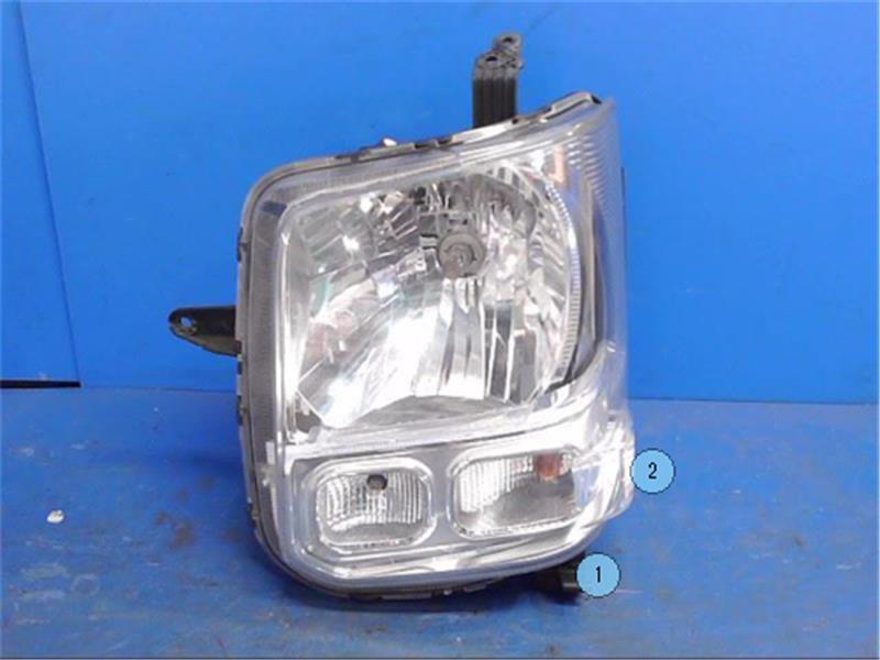 三菱 純正 ミニキャブ 《 DS17V 》 左ヘッドライト P90200-25000214