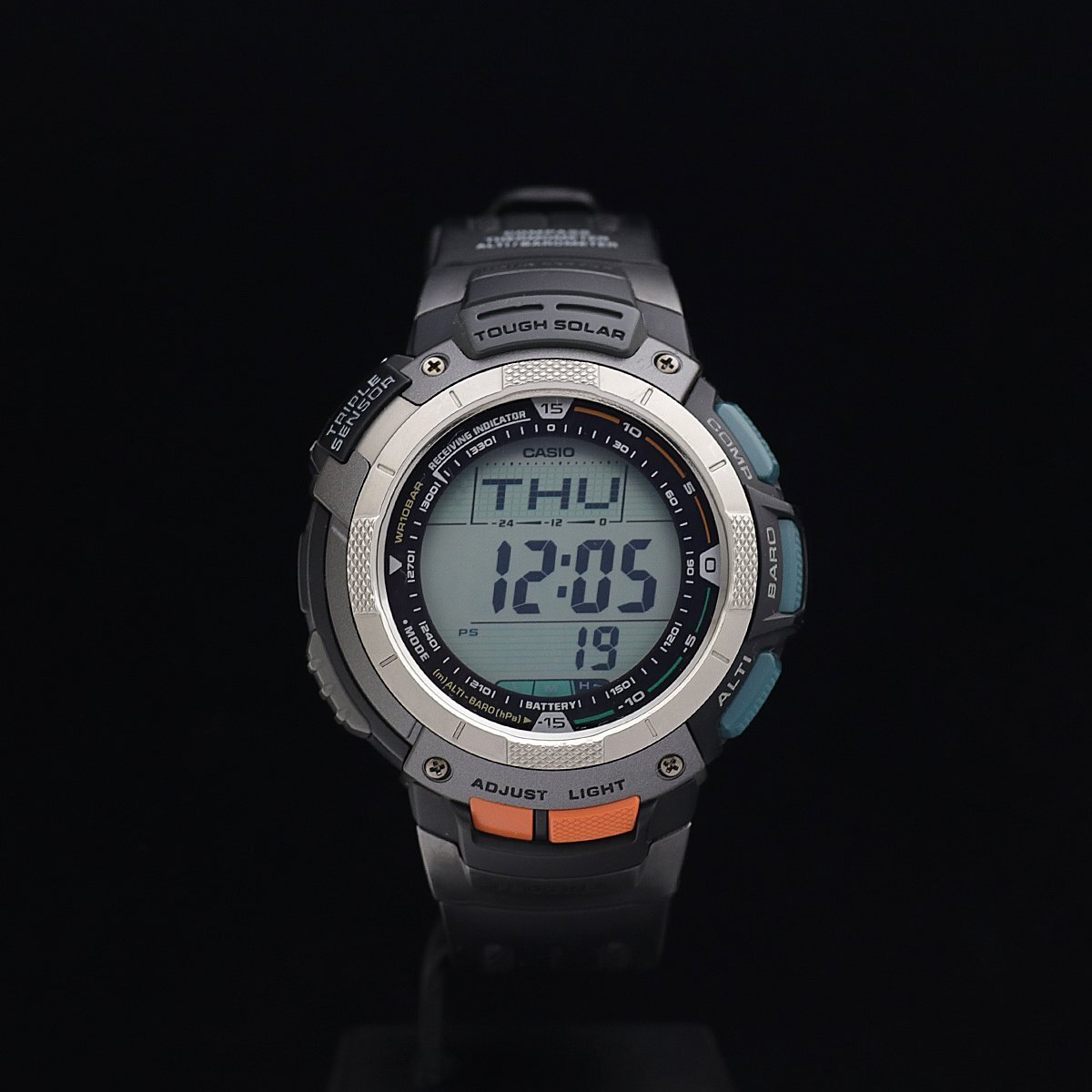 CASIO】【PROTREK】カシオ『プロトレック』PRW-1000J-1 メンズ