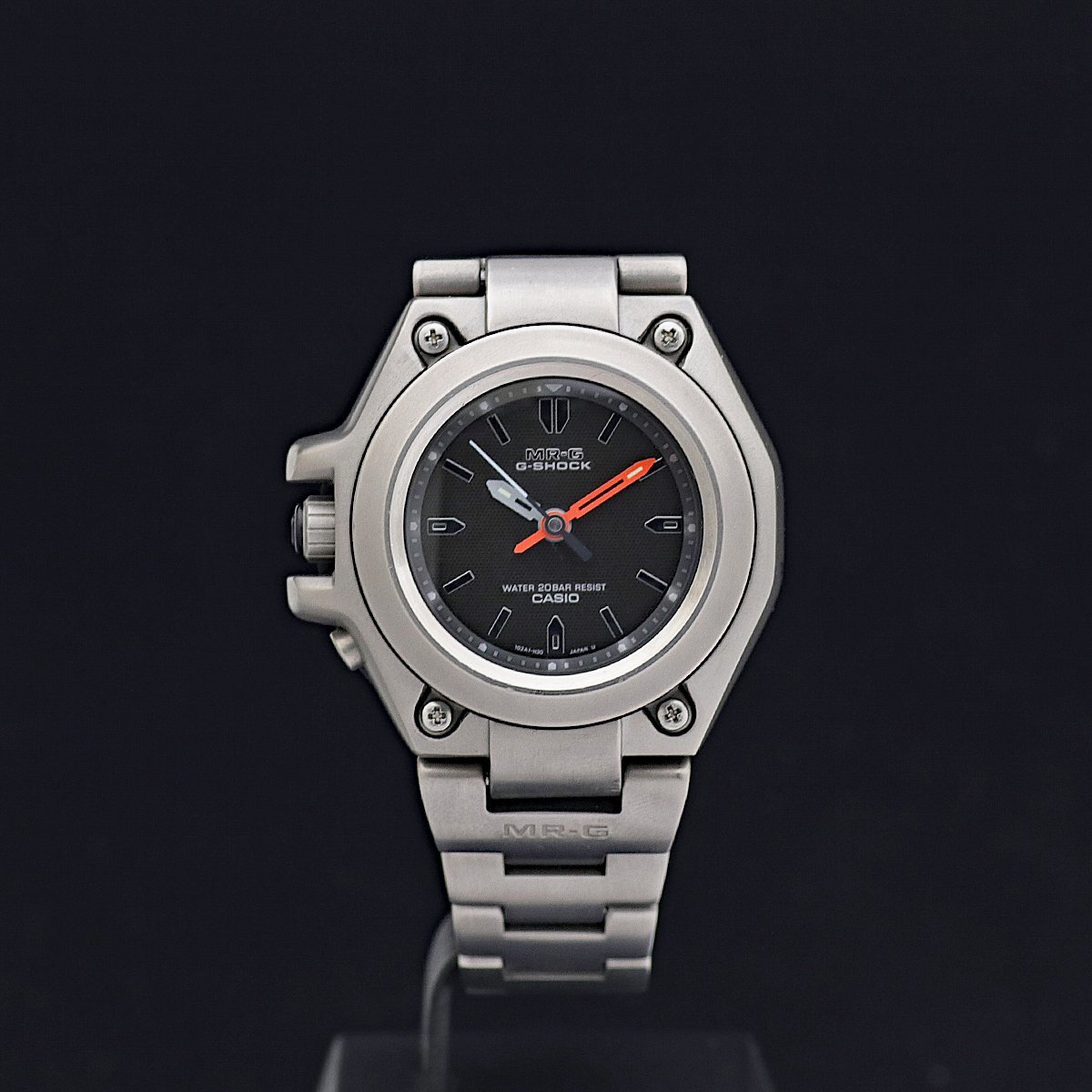 CASIO G-shock MRG-120T-1A 新古品 美品 チタン（Yahoo
