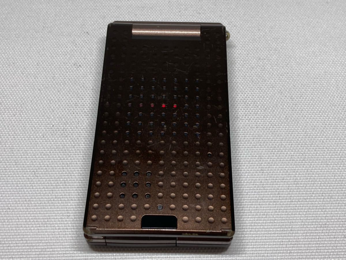 ドコモ docomo F-03B チタニウムブラウン 送料無料【新品未使用 ドコモ docomo F-03B チタニウムブラウン 送料無料【新品未使用