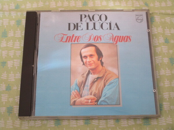 E1 パコ・デ・ルシア(PACO DE LUCIA) アルバム 『PACO DE LUCIA■ENTRE DOS AGUAS』~全14曲入り