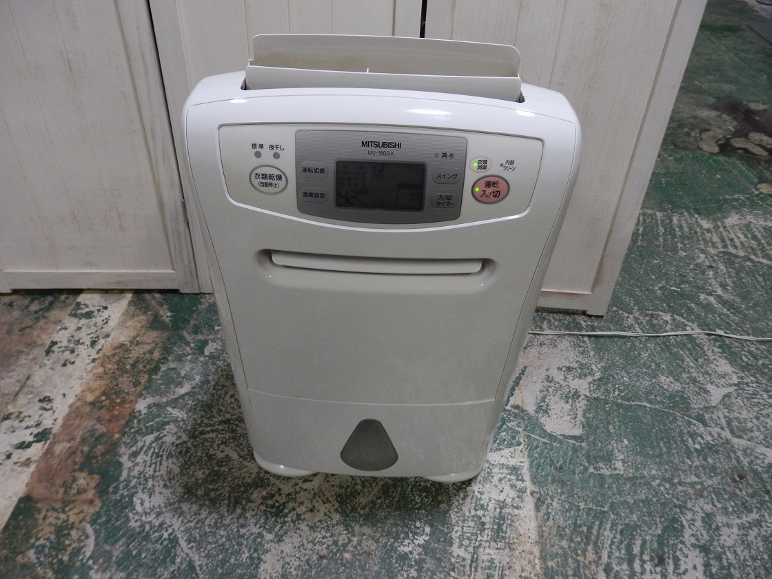 Yahoo!オークション -「除湿機 三菱 mj-180」(家電、AV、カメラ Yahoo!オークション -「除湿機 三菱 mj-180」(家電、AV、カメラ