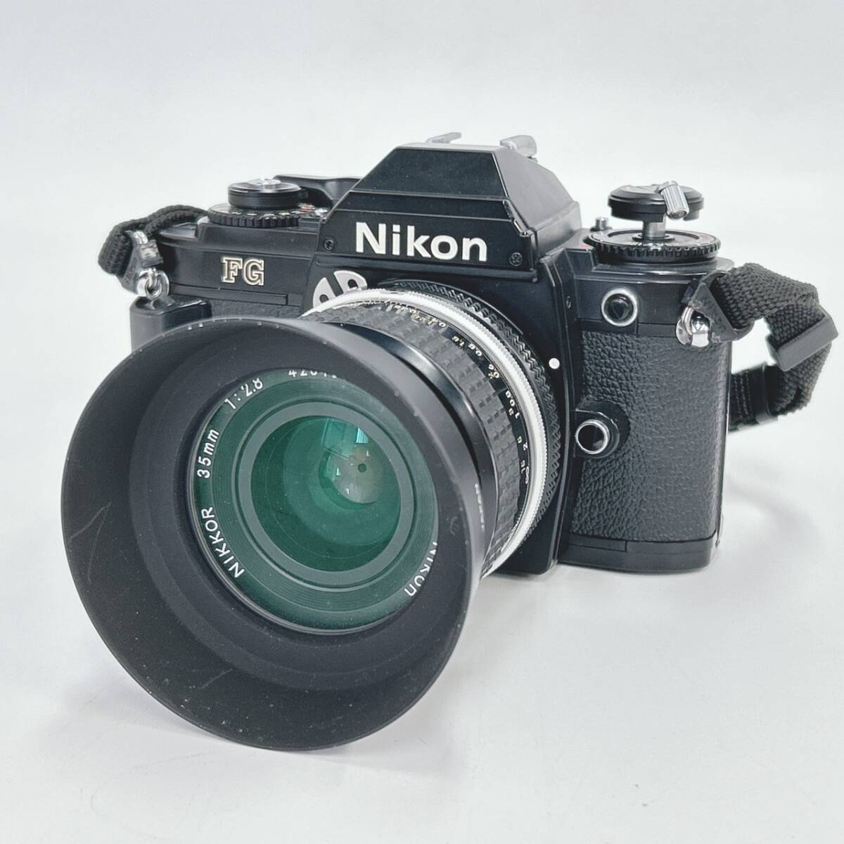 かなりきれい ニコン Nikon FG ブラック ボディ ♯A941(かなり かなりきれい ニコン Nikon FG ブラック ボディ ♯A941(かなり
