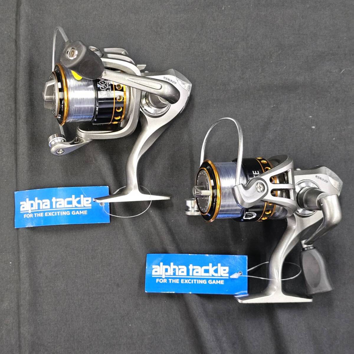 Yahoo!オークション -「alpha tackle」(スピニングリール Yahoo!オークション -「alpha tackle」(スピニングリール