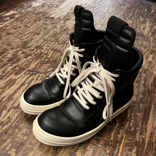 Yahoo!オークション -「rick owens ジオバスケットハイカット Yahoo!オークション -「rick owens ジオバスケットハイカット