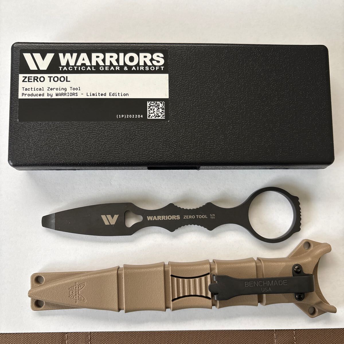 Yahoo!オークション -「benchmade socp」(ホビー、カルチャー