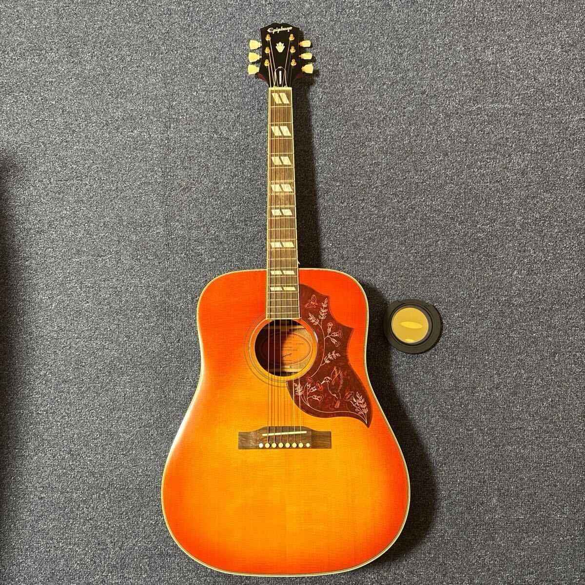Yahoo!オークション -「epiphone hummingbird」の落札相場・落札価格