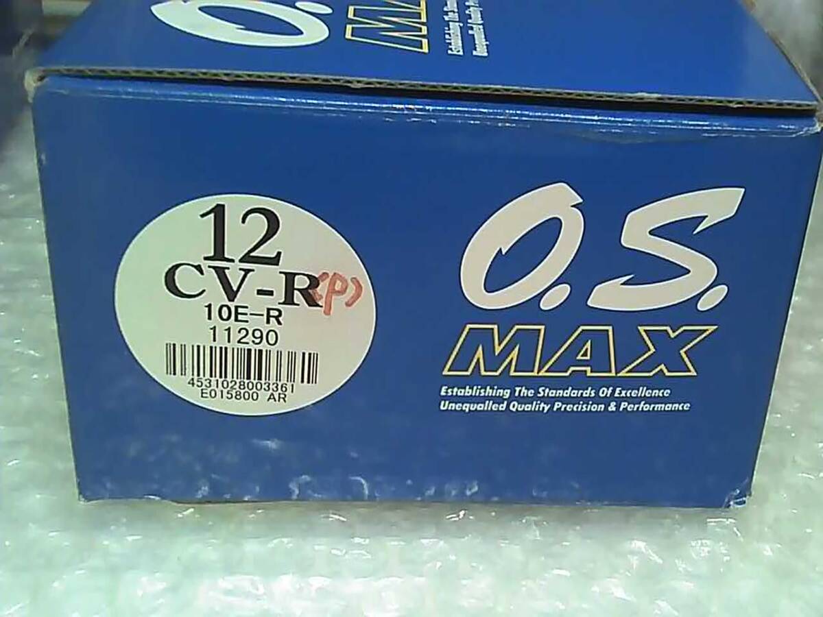 未使用品小川精機O.S.ENGINE MAX-12CV-R（P10A 11293 - メルカリ