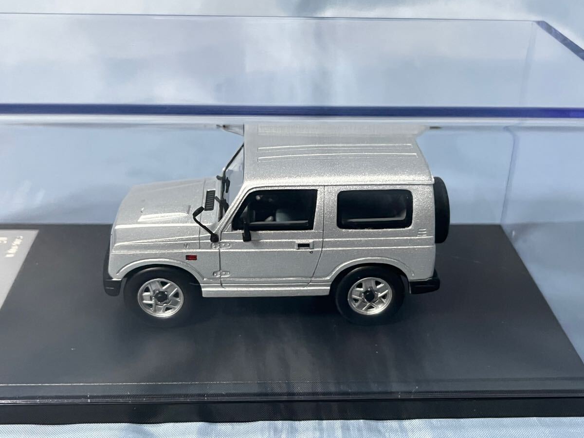 Amazon | 1/43 ハイストーリー スズキ ジムニー ミニカー XC