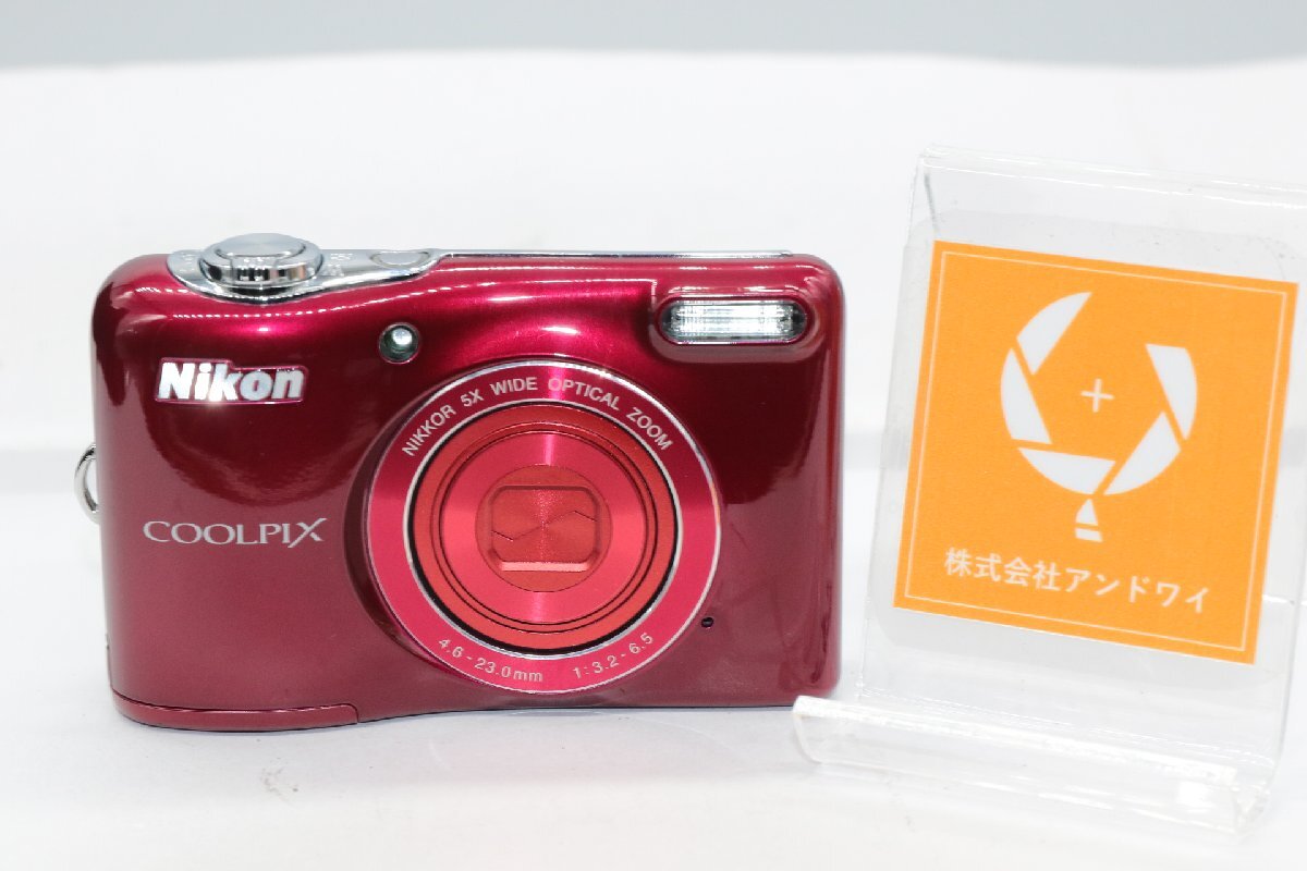 Yahoo!オークション -「ニコン coolpix l30」の落札相場・落札価格
