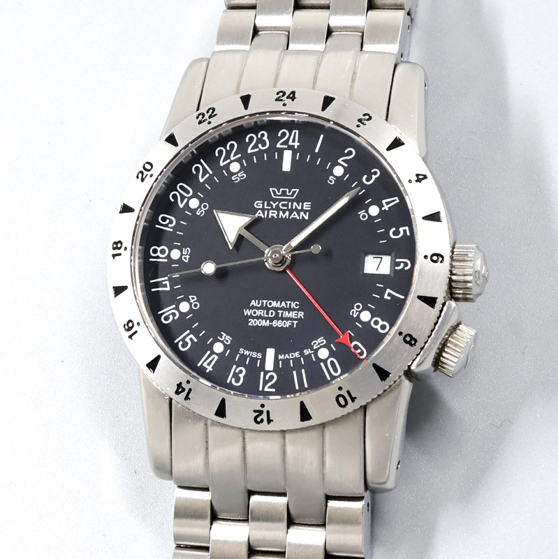 Yahoo!オークション -「glycine グリシン」(アナログ(自動巻き Yahoo!オークション -「glycine グリシン」(アナログ(自動巻き