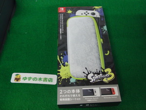 Nintendo Switchキャリングケース スプラトゥーン3エディション(画面保護シート付き