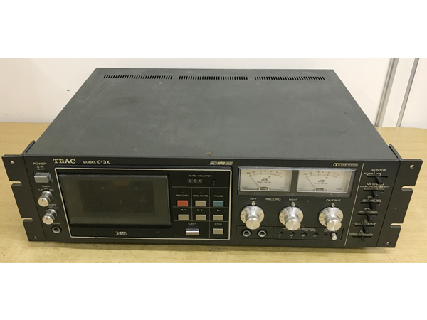 Yahoo!オークション -「teac c-3x」の落札相場・落札価格 Yahoo!オークション -「teac c-3x」の落札相場・落札価格