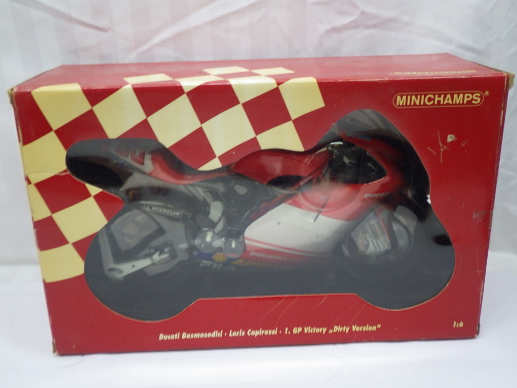 Yahoo!オークション -「minichamps ducati」の落札相場・落札価格 Yahoo!オークション -「minichamps ducati」の落札相場・落札価格