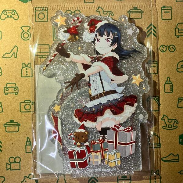 津島善子 アクリルスタンド クリスマスver. スクフェスイラスト Aqours
