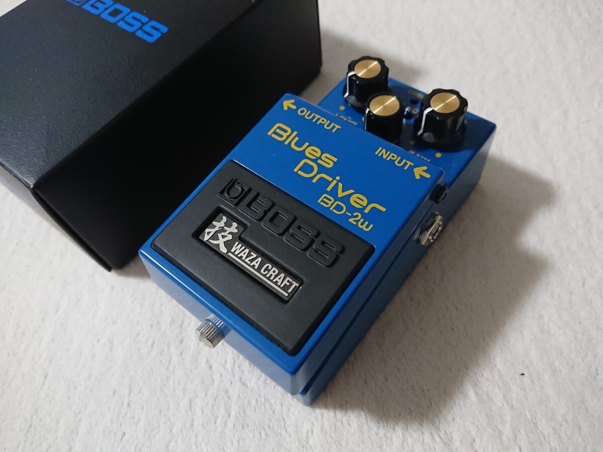 数量限定 アクリルキーホルダープレゼント!】 BOSS BD-2W (J) BluesDriver オーバードライブ エフェクター 技 WAZA  CRAFT 【銀ネジ】 【日本製】 ボス | 島村楽器オンラインストア