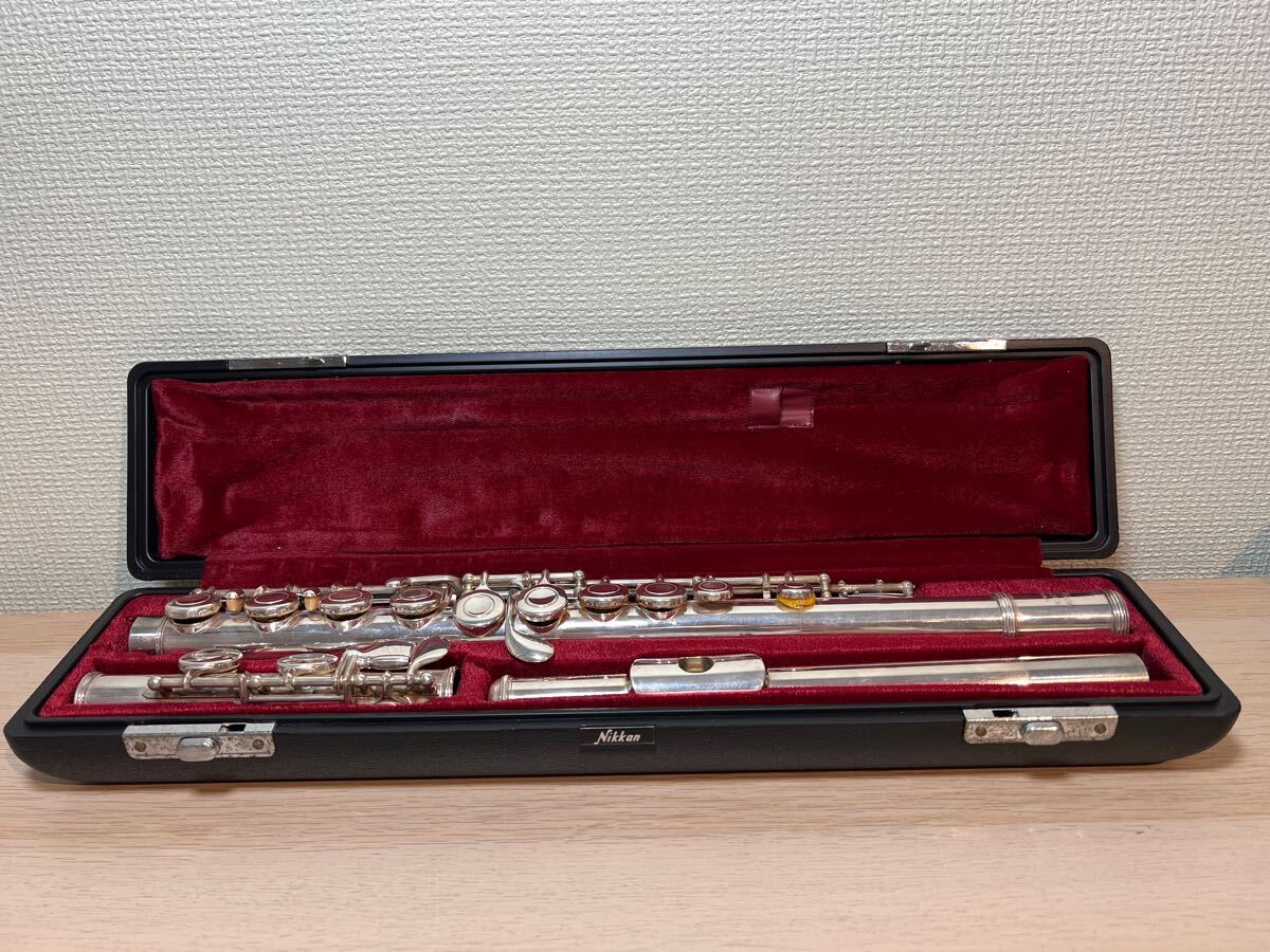 希少 ヤマハ表記なし ニッカン FL-21 フルート 管楽器 初心者