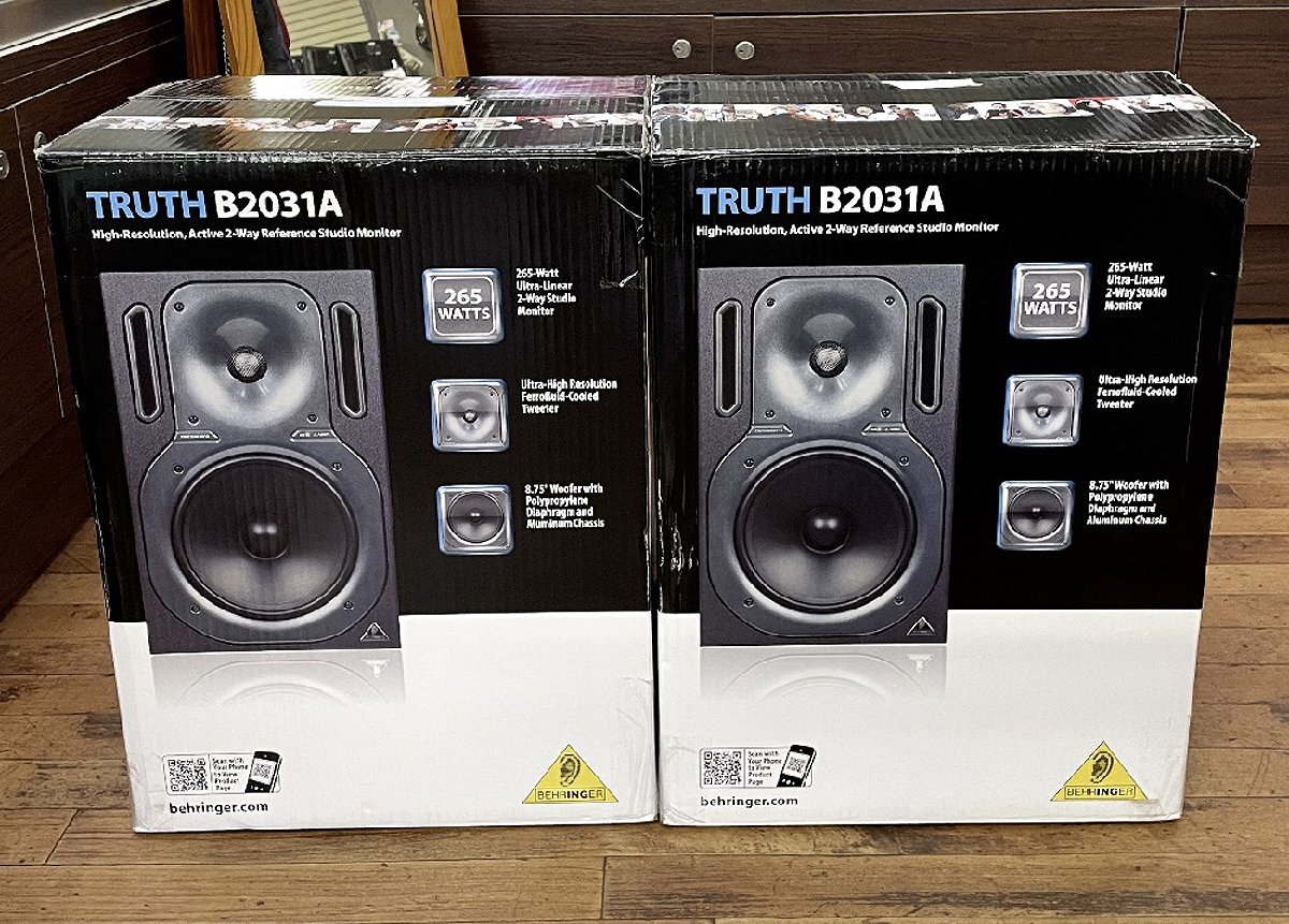 Yahoo!オークション -「b2031a (behringer ベリンガー)」の落札 Yahoo!オークション -「b2031a (behringer ベリンガー)」の落札