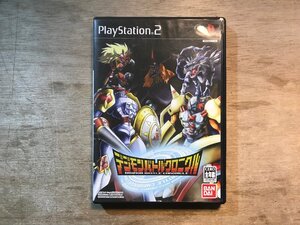 UU-6428 ■送料込■ デジモンバトルクロニクル プレイステーション2 ゲーム PS2 ソフト ●記録面傷無し/くKOら