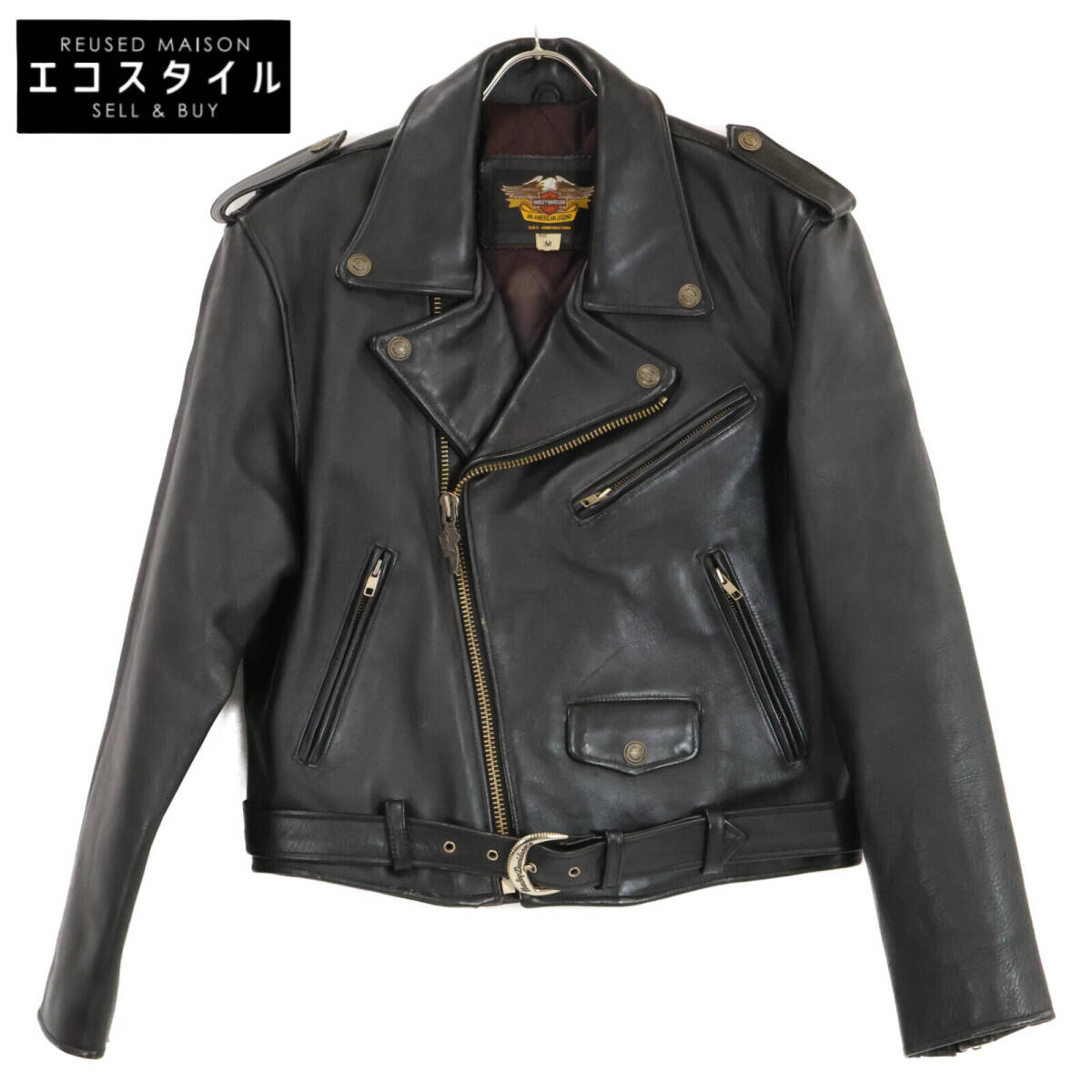 Yahoo!オークション -「harley davidson ダブル ライダース」の Yahoo!オークション -「harley davidson ダブル ライダース」の
