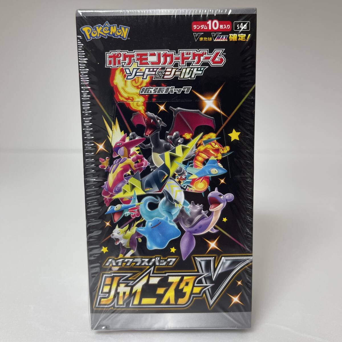 Yahoo!オークション -「シャイニースターv 未開封」(ポケモン Yahoo!オークション -「シャイニースターv 未開封」(ポケモン
