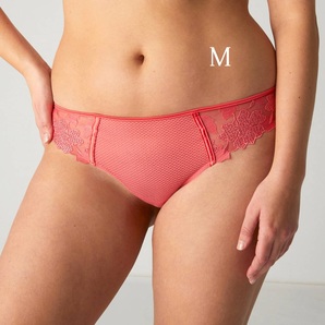 M☆Simone Perele Dahlia シモーヌ ペレール タンガ コーラル