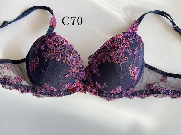 C70★リズシャルメル Lise Charmel Foret Lumiere フランス高級ワンホックブラ