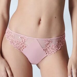XL★Simone Perele シモーヌ ペレール SAGA タンガ ピンク