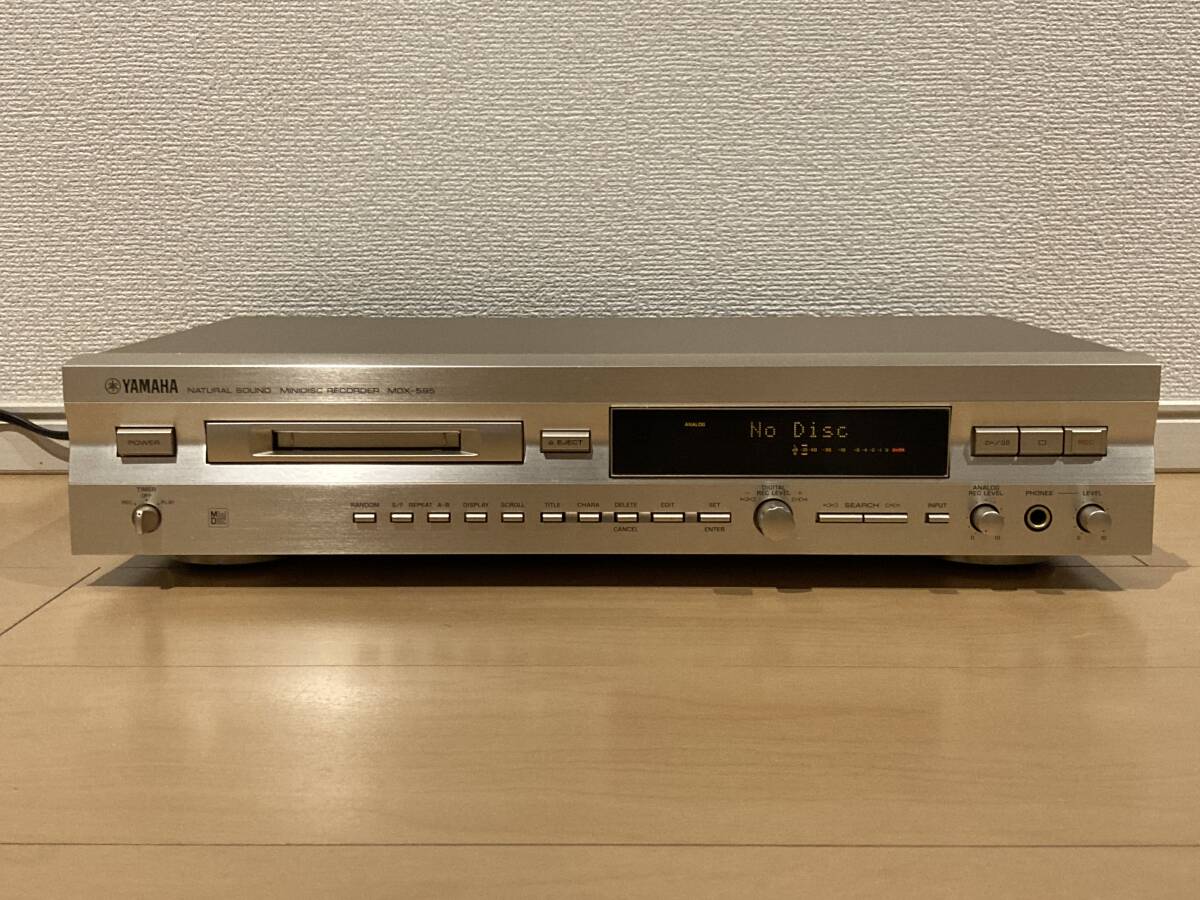 Yahoo!オークション -「yamaha ヤマハ」(MDデッキ) (オーディオ Yahoo!オークション -「yamaha ヤマハ」(MDデッキ) (オーディオ