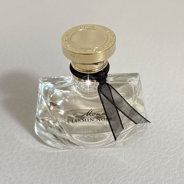【新品未使用】BVLGARI ブルガリ モン ジャスミンノワール オー エキスキーズ オードトワレ 5mL ミニ香水