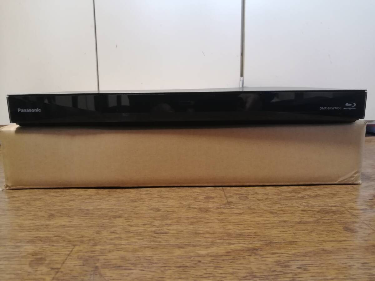 パナソニック おうちクラウドディーガ DMR-BRW1050 オークション
