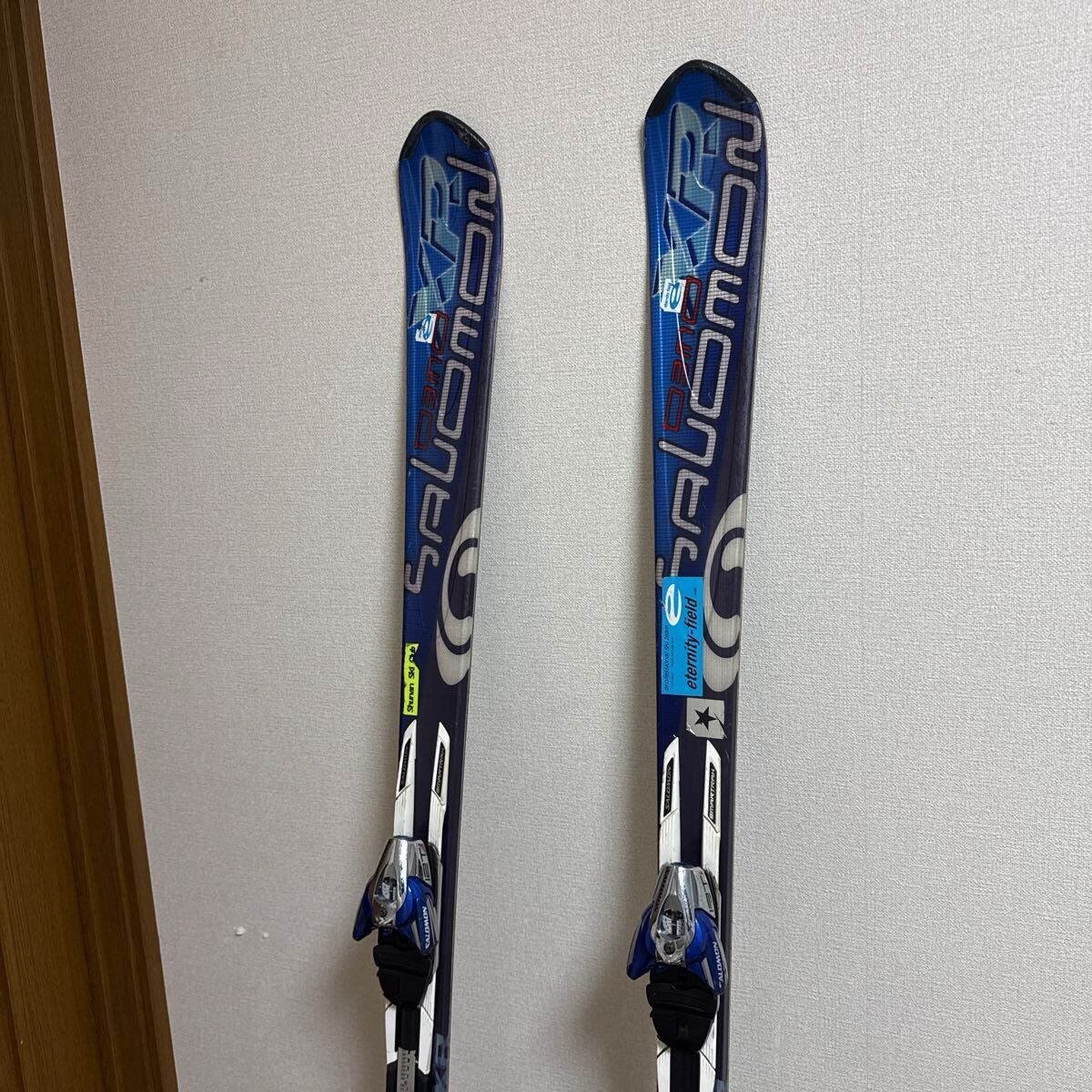 ずっと気になってた 入念洗浄~メンテ済☆SALOMON DEMO XR☆160 ずっと気になってた 入念洗浄~メンテ済☆SALOMON DEMO XR☆160