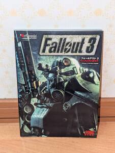 ゲーム攻略本 Xbox360 PS3 「フォールアウト3 パーフェクトガイド」