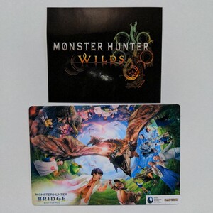 モンハン ステッカー 2種類 モンスターハンターワイルズ モンスターハンターブリッジ PS5