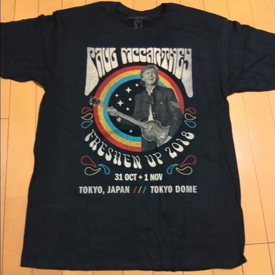 ポールマッカートニー ライブTシャツ ヴィンテージ｜Yahoo