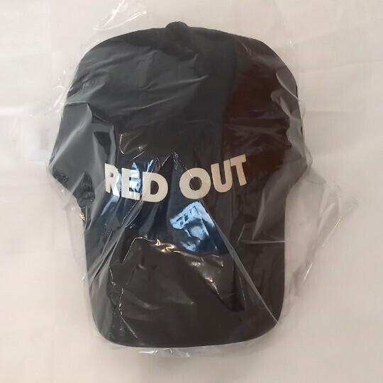 米津玄師 RED OUT キャップ ブラック 2025 TOUR / JUNK 帽子 フリーサイズ ブラック