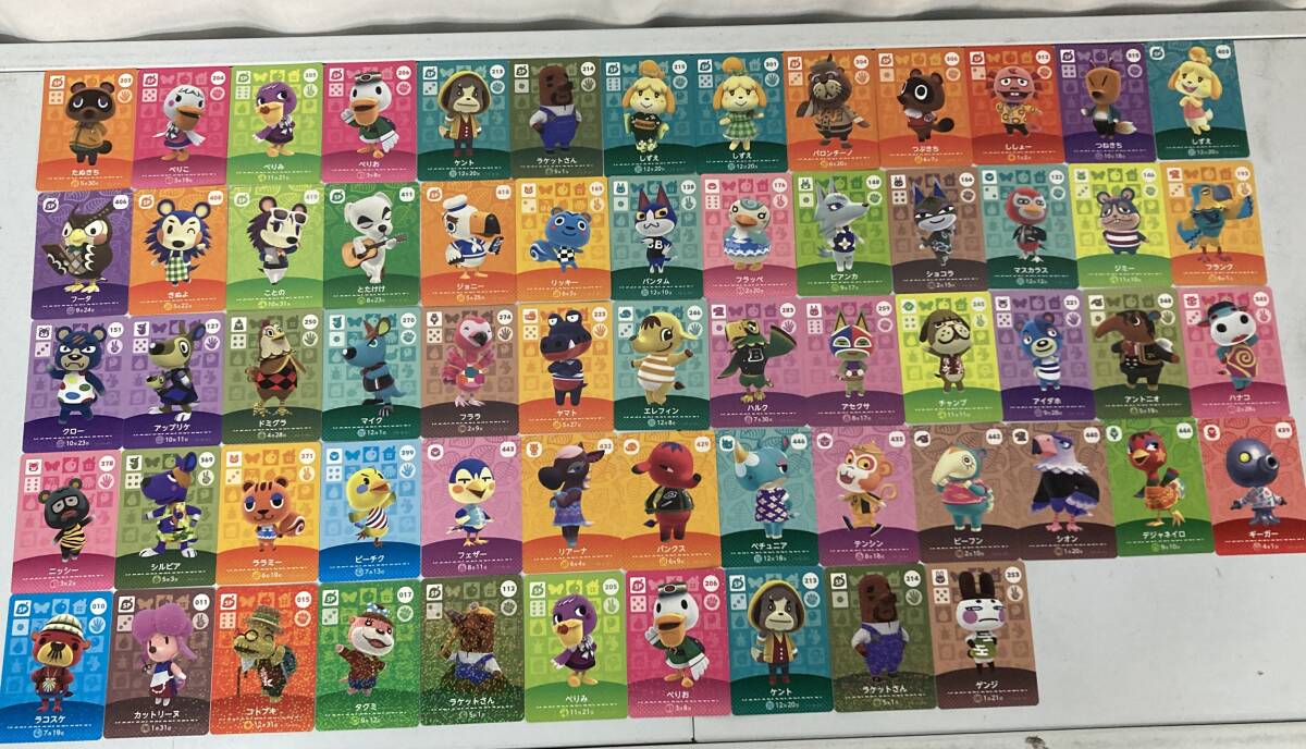 Yahoo!オークション -「どうぶつの森amiiboカード ビアンカ」の