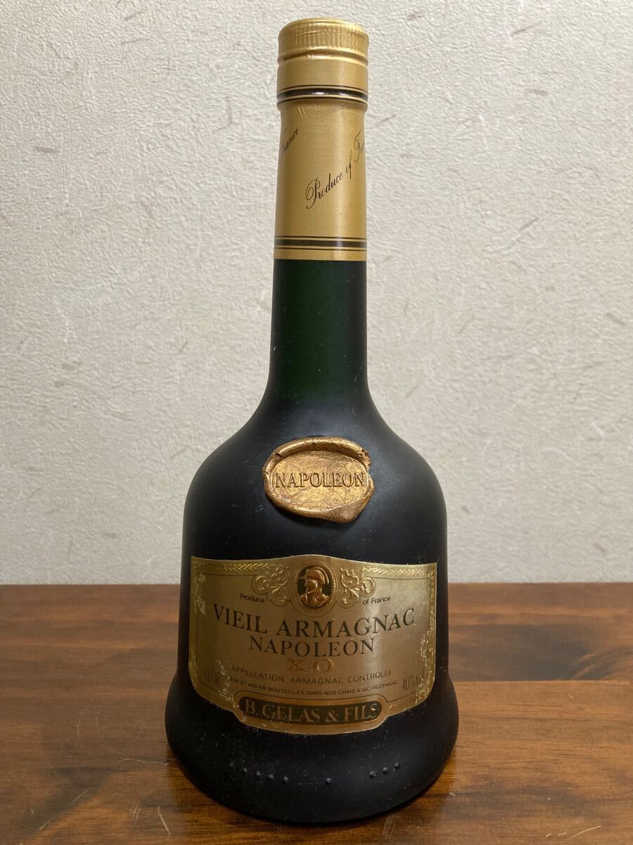 ナポレオン ブランデー VIEIL ARMAGNAC NAPOLEON XO - メルカリ