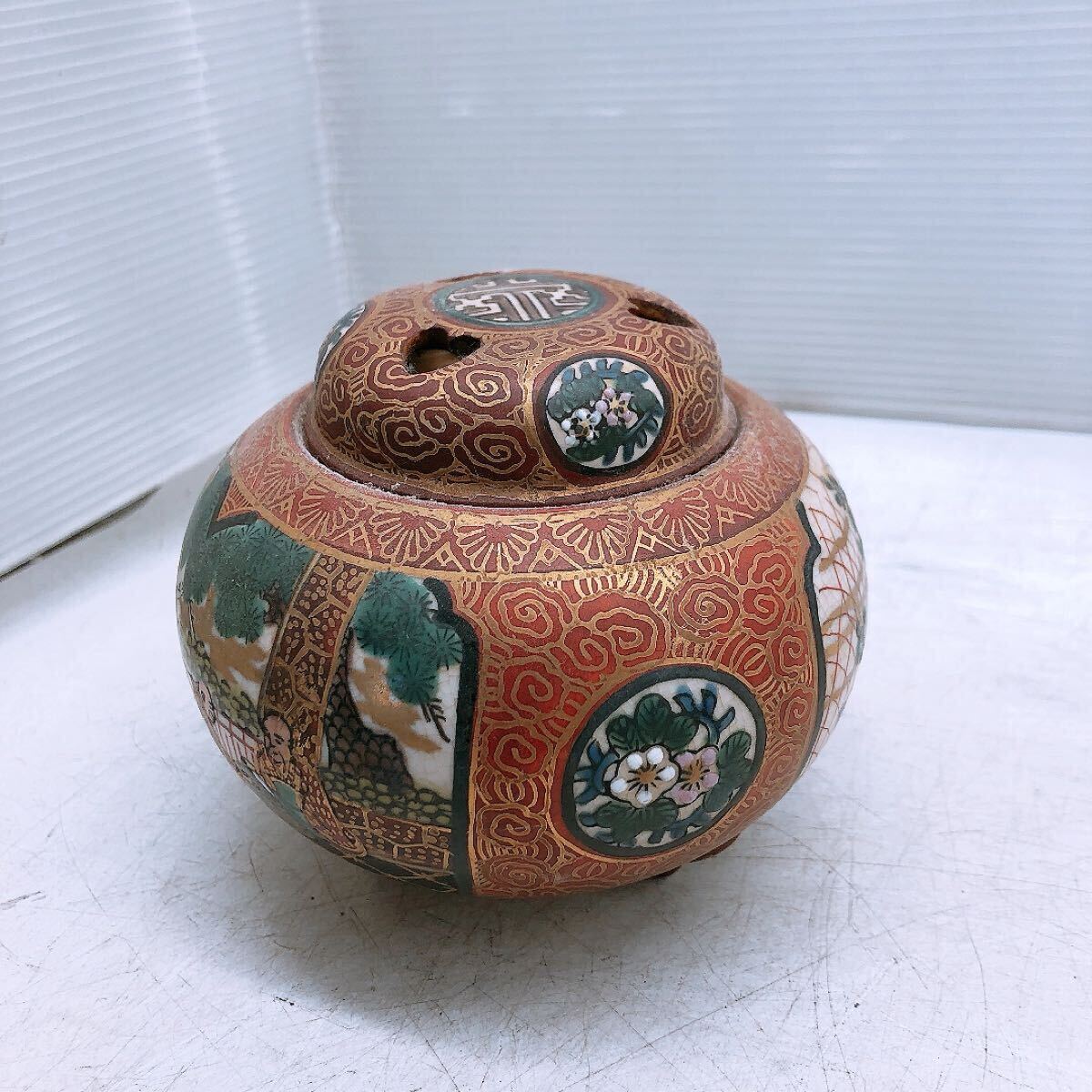 Yahoo!オークション -「九谷庄三」(香炉、香合) (九谷)の落札 Yahoo!オークション -「九谷庄三」(香炉、香合) (九谷)の落札