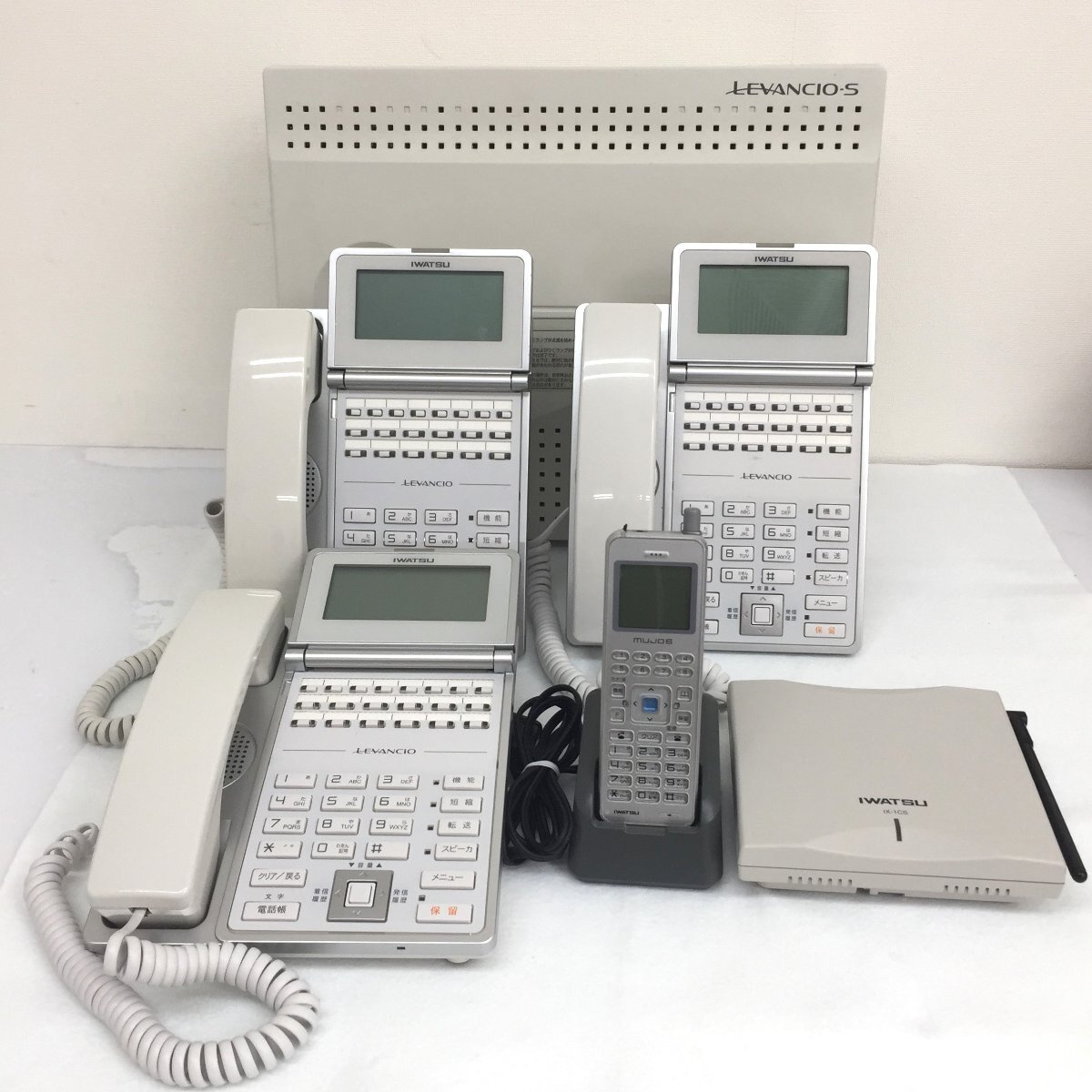 △SET 14968※未使用品 岩通 MUJO6 DC-PS10(S) デジタル △SET 14968※未使用品 岩通 MUJO6 DC-PS10(S) デジタル
