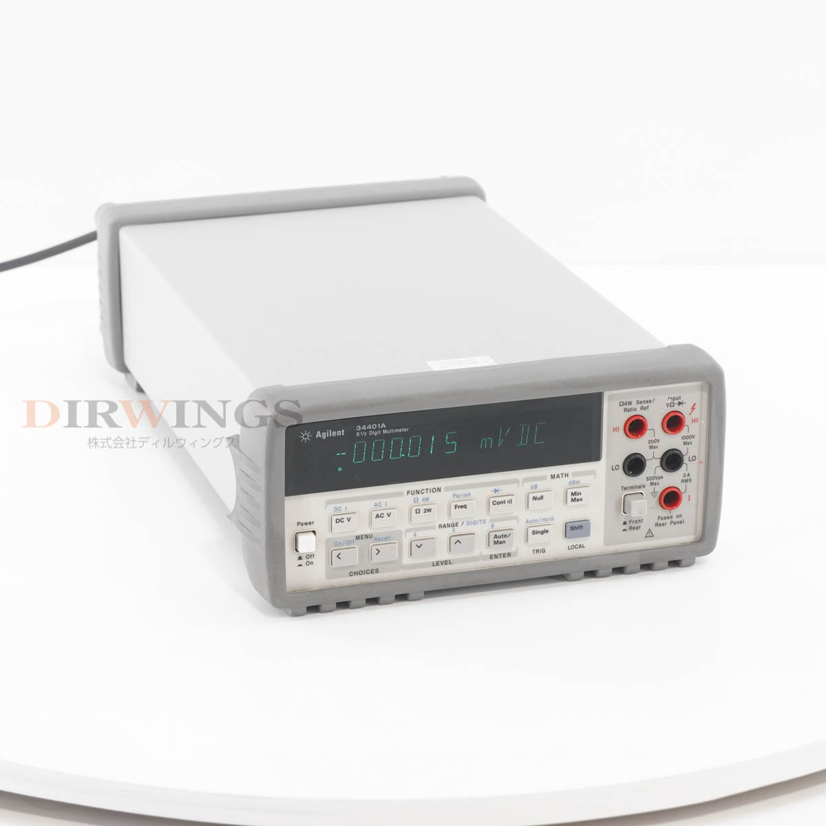 Yahoo!オークション -「agilent 34401a」の落札相場・落札価格 Yahoo!オークション -「agilent 34401a」の落札相場・落札価格