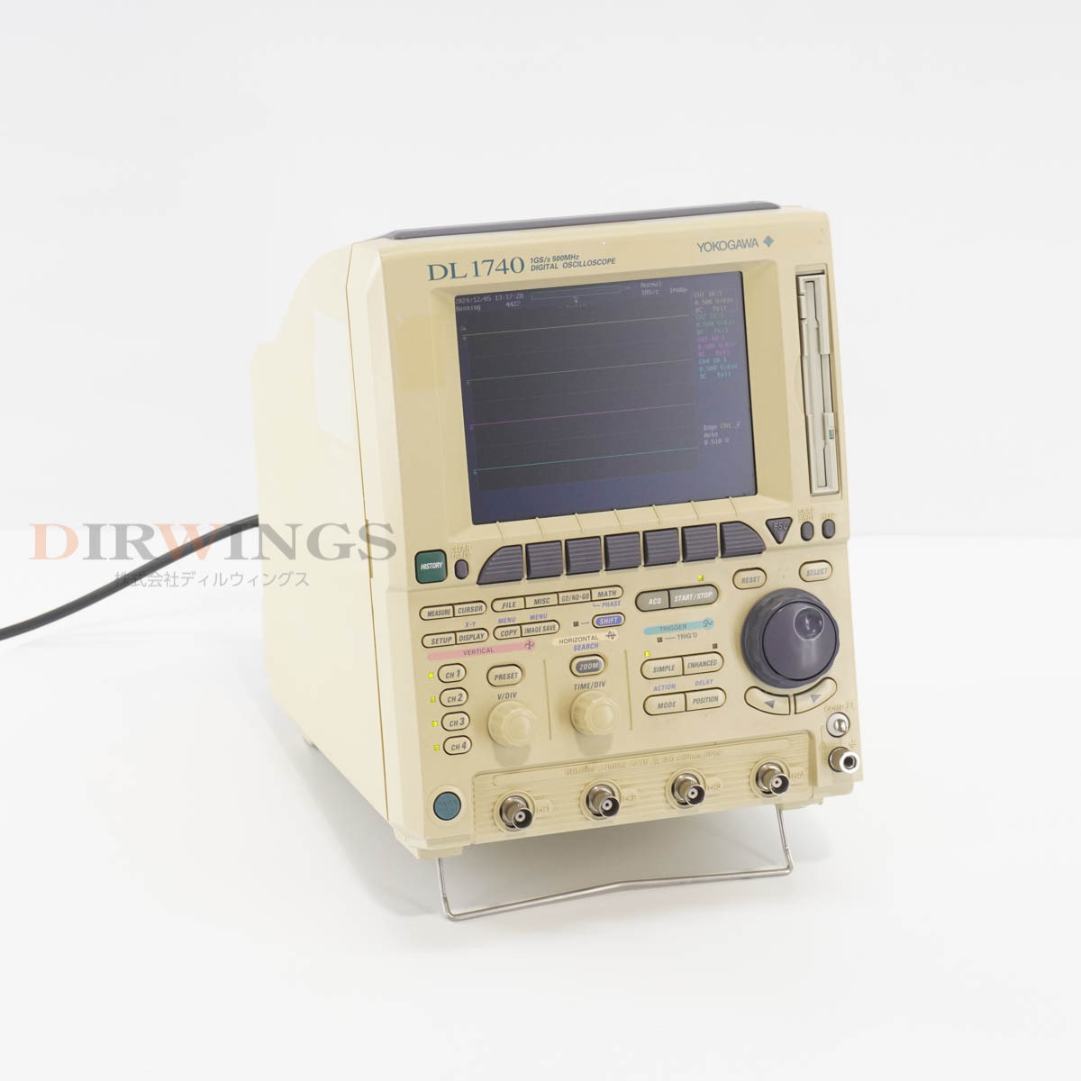 Yahoo!オークション -「dl1740 (yokogawa 横河)」の落札相場 Yahoo!オークション -「dl1740 (yokogawa 横河)」の落札相場