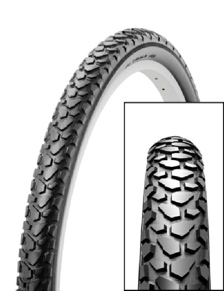 ★新品JrMTB用24×1.75タイヤ・チューブ・リムバンド各2本¥4,400