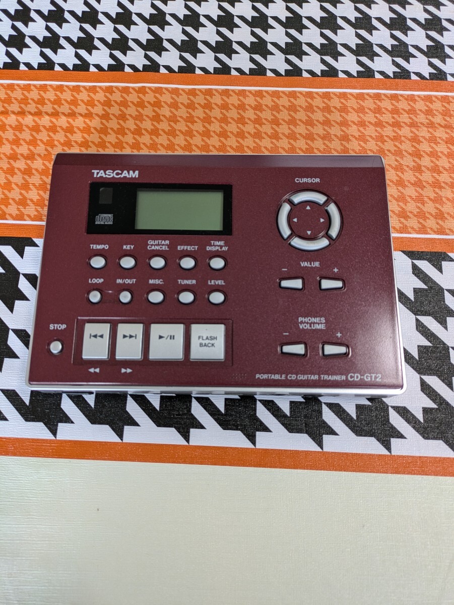 TASCAM ポータブル CDギタートレーナー CD-GT2 中古品 Yahoo!オークション -「tascam cd gt2」の落札相場・落札価格