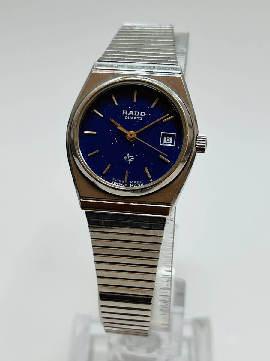 【稼働品レア】RADO レディース腕時計 手巻き式 ブルー文字盤 Yahoo!オークション -「ブルー文字盤腕時計」(ラドー) (ら行)の
