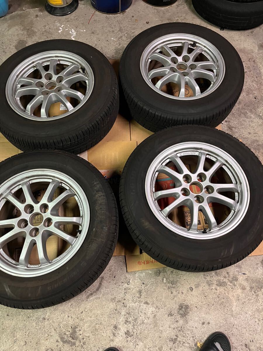 ５０プリウス純正１５インチ 溝たっぷりスタッドレスセット入庫です。 ５０プリウス純正 １５インチ 2019年製グッドイヤーアイスナビ６付き プリウス 、ウィッシュなどに！｜グーネットピット