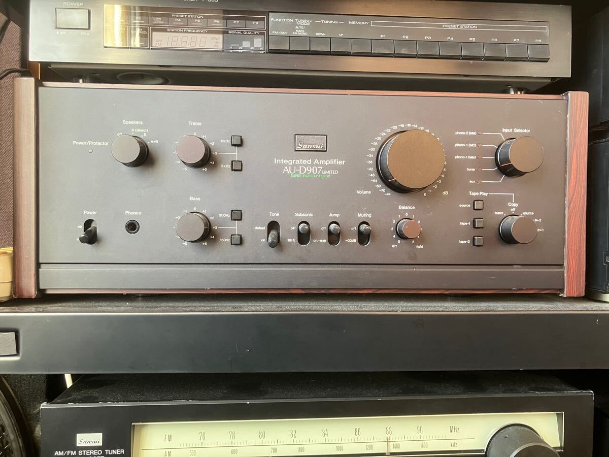 Yahoo!オークション -「sansui 907 limited」(オーディオ機器 Yahoo!オークション -「sansui 907 limited」(オーディオ機器