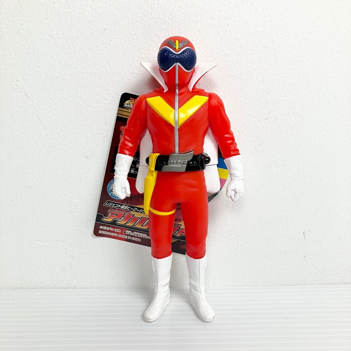 Yahoo!オークション -「アカレンジャー ソフビ」の落札相場 Yahoo!オークション -「アカレンジャー ソフビ」の落札相場