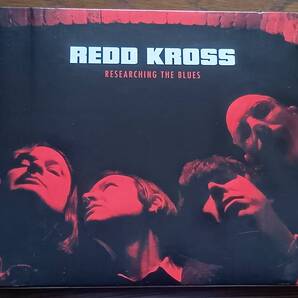 送料込み:中古★REDD KROSS / レッド・クロス★RESEARCHING THE BLUES / リサーチング・ザ・ブルース★15年振り通算6作目(2012年作品)